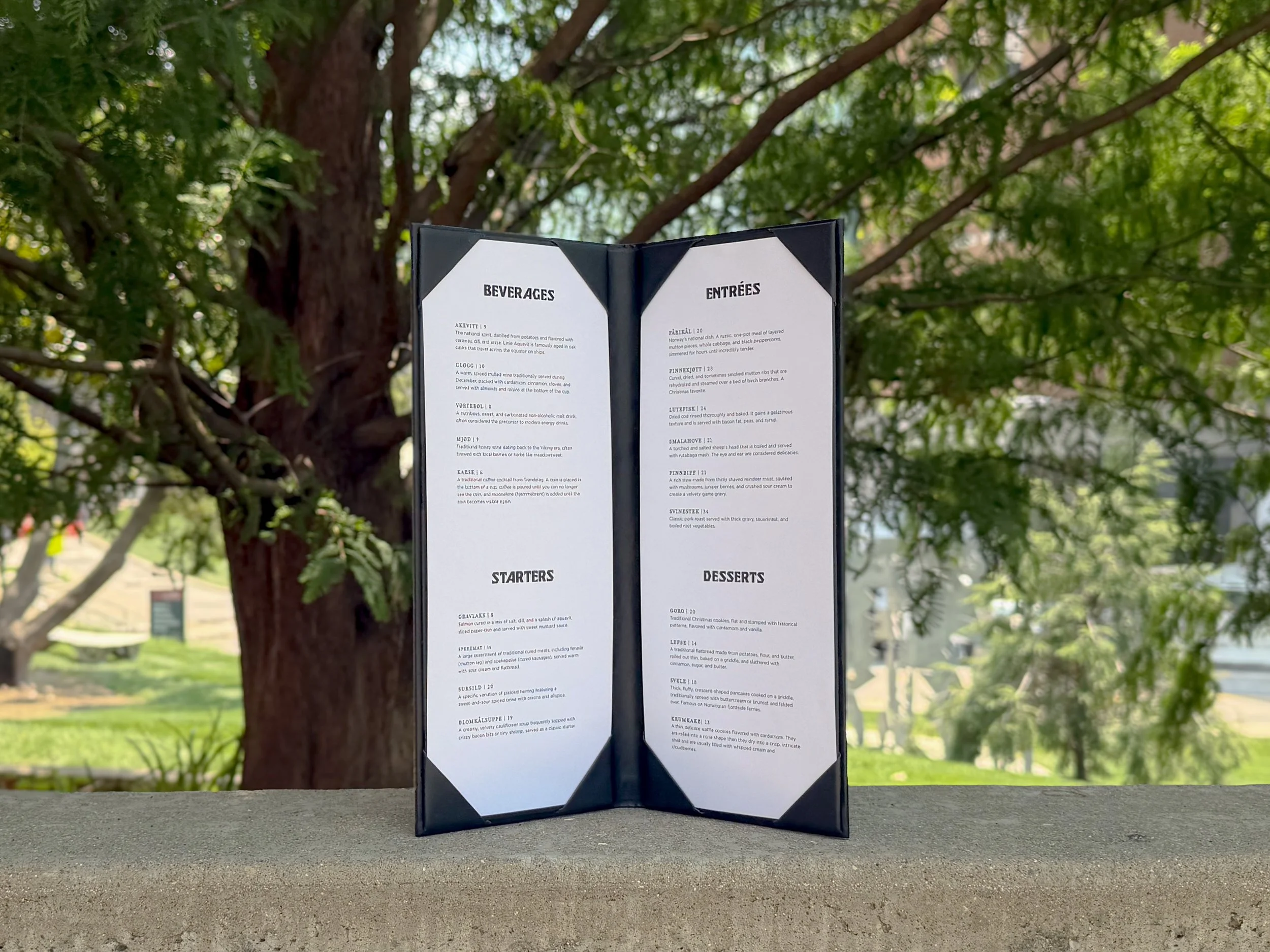 Restaurant Branding