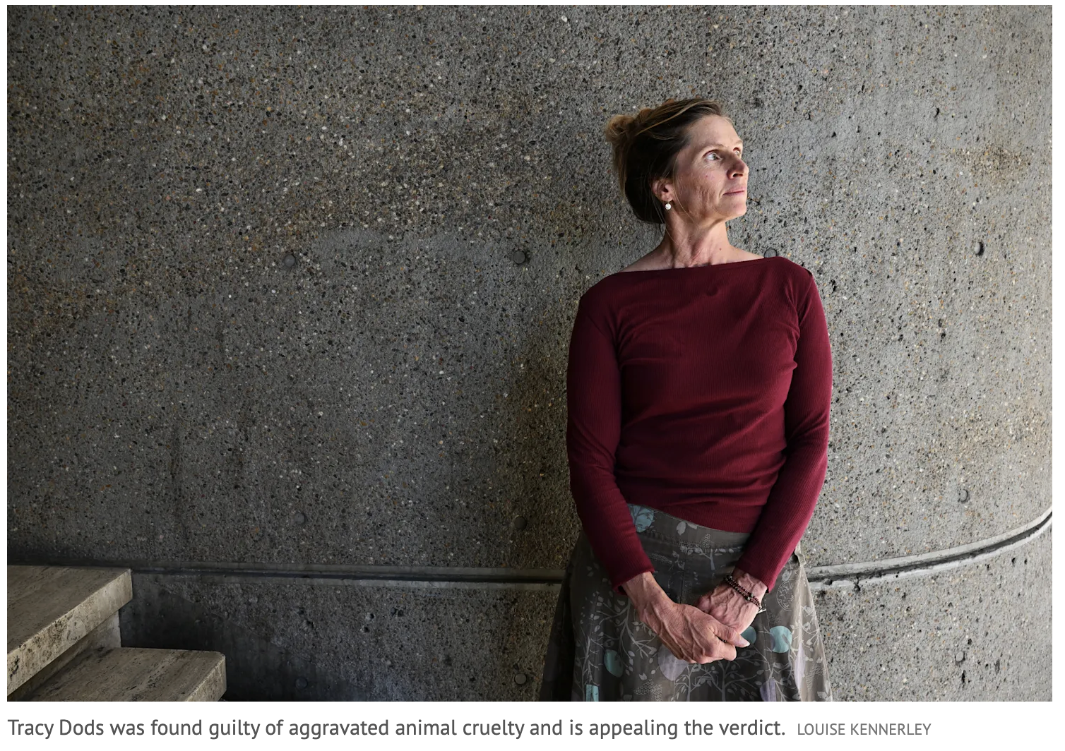 Tracy’s wildlife care landed her with a criminal record. Was she unfairly treated?