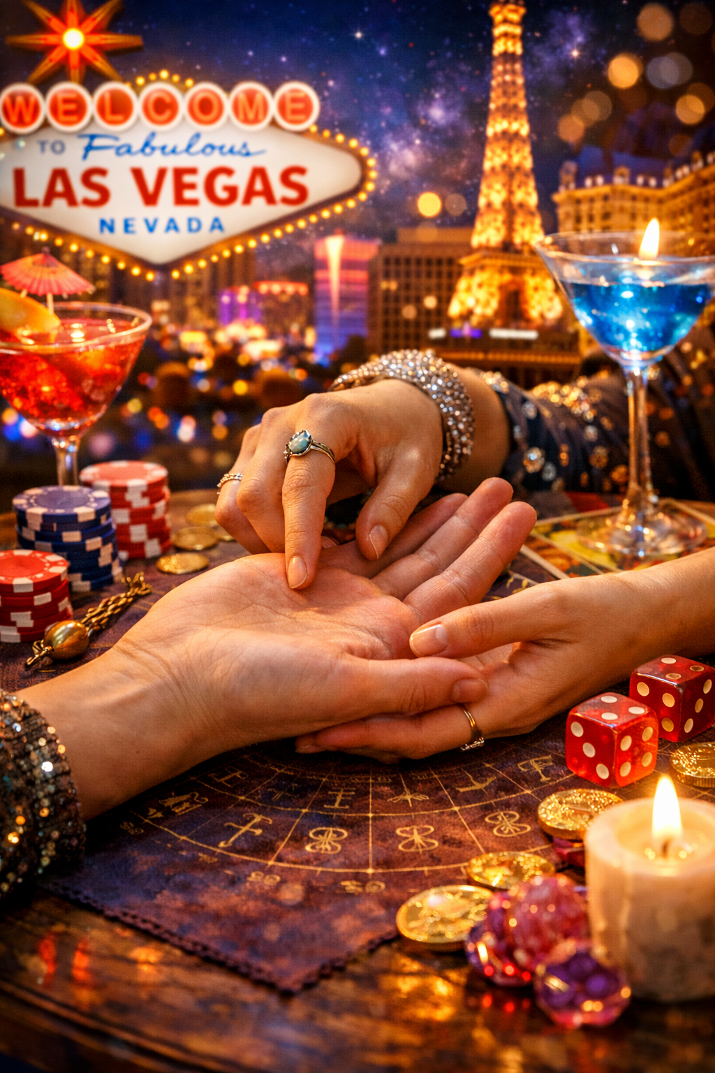 Palm Readings in Las Vegas and the Insight They Can Reveal