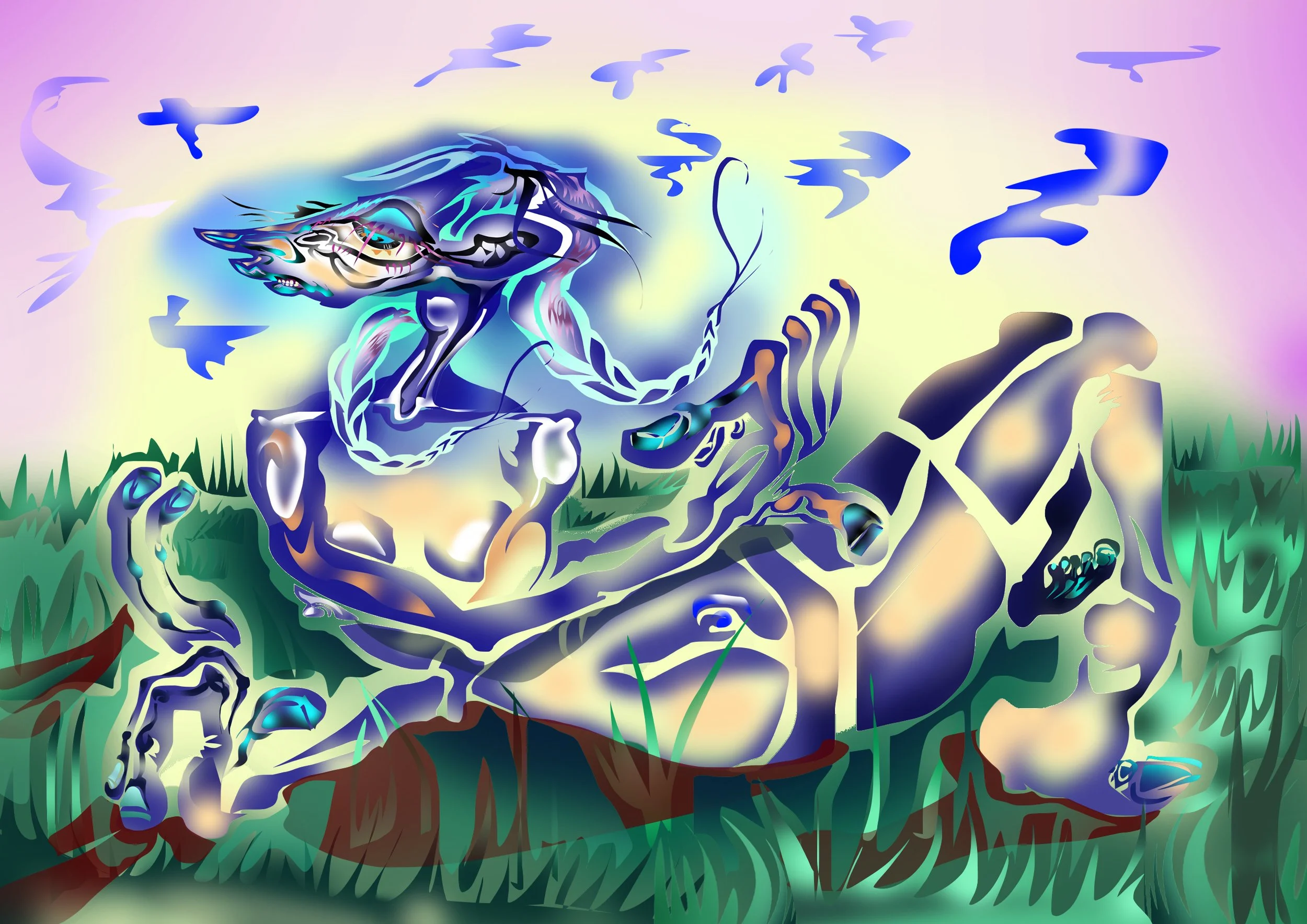 Digital Drawings  & Animations
