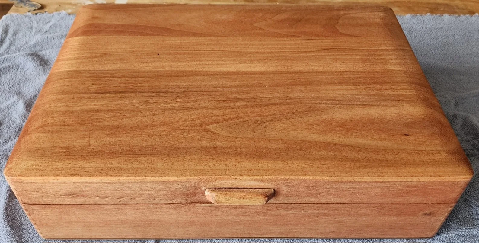Handcrafted Wooden Jewelry Box