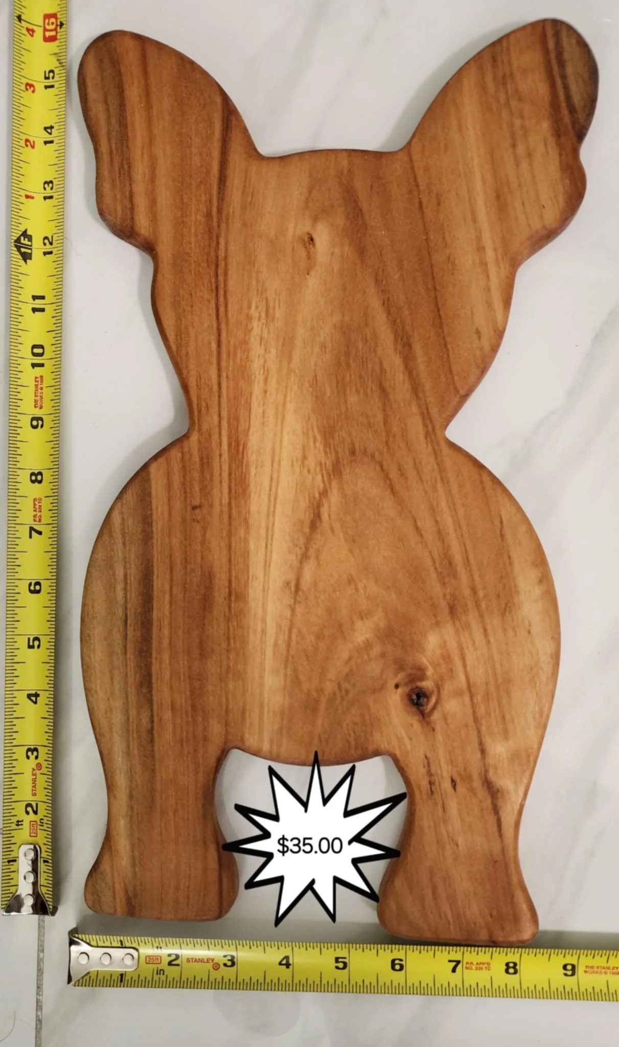 French Bulldog cutting board