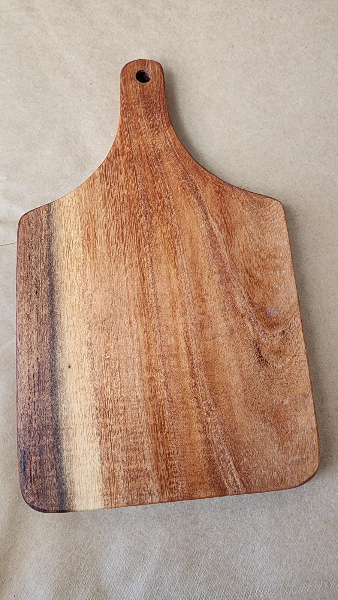 Handcrafted Hardwood Cutting Board