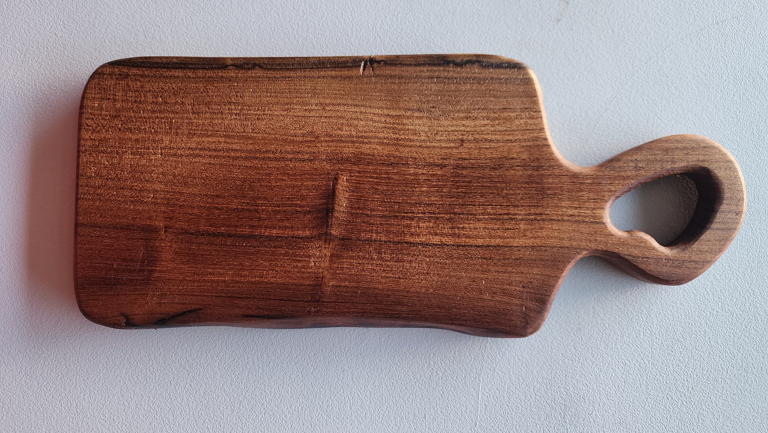 Handcrafted Wooden Cutting Board 7" x 17"