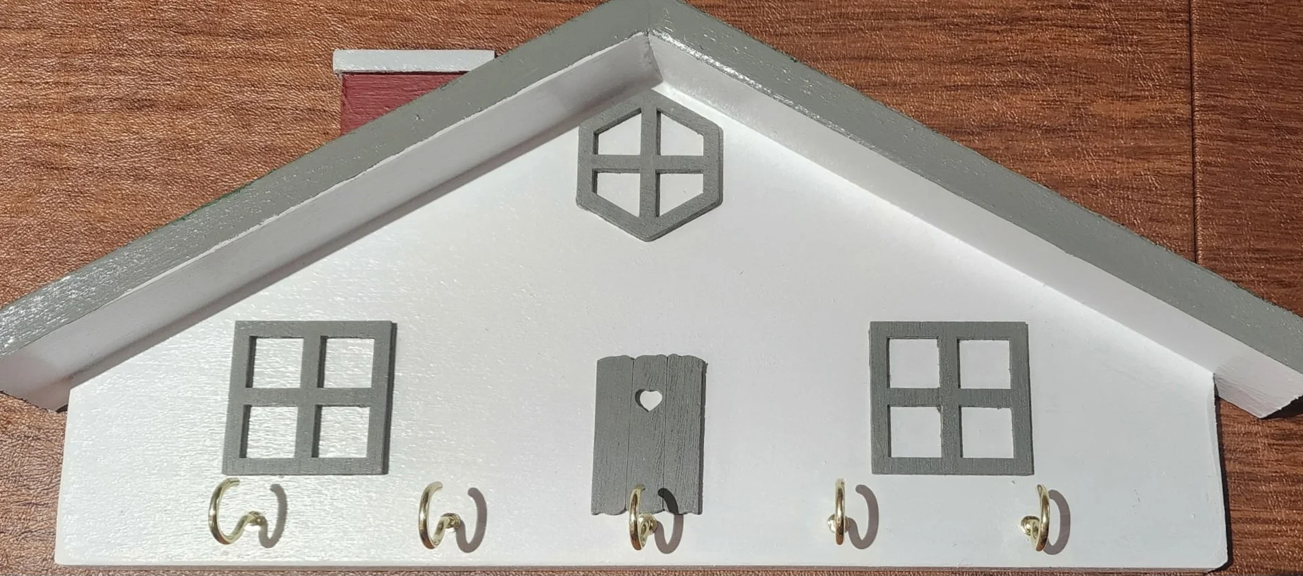 Rustic House Key Holder