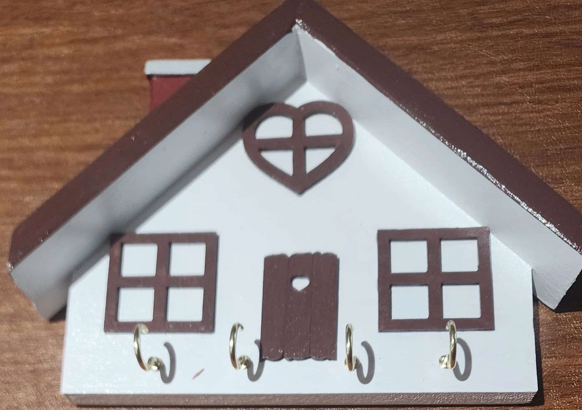Charming Cottage Key Holder