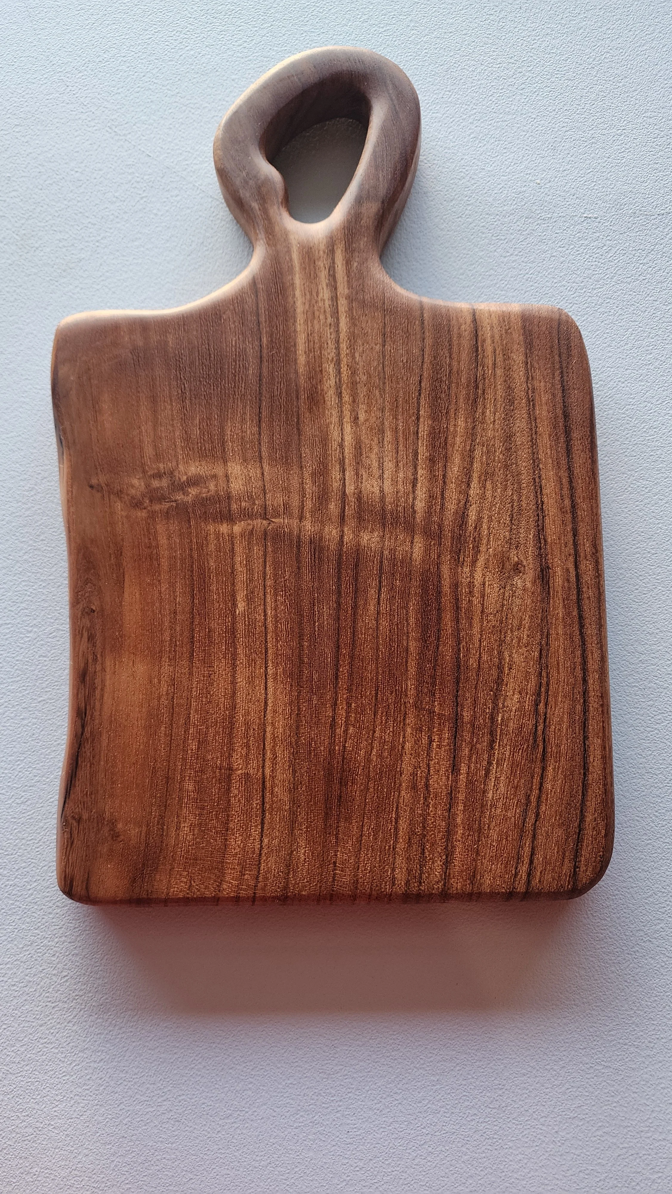 Elegant Handcrafted Hardwood Cutting Board 12" x 14"
