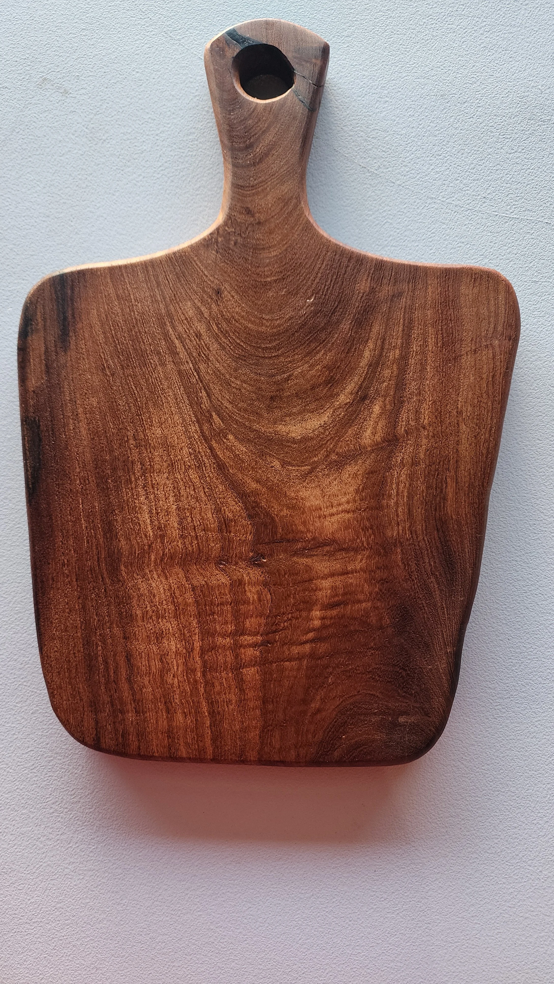 Rustic Handcrafted Hardwood Cutting Board