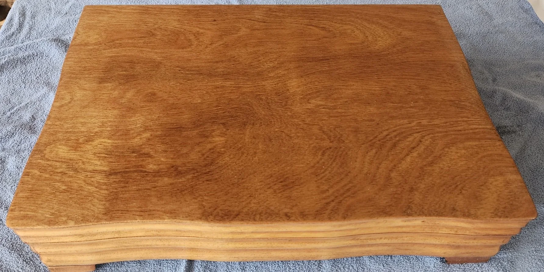 Handcrafted Wooden Cutting and Serving Board