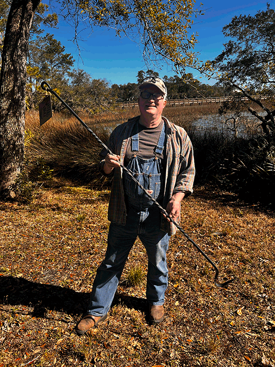 The Pit Marshal – 5.5ft Fire Poker