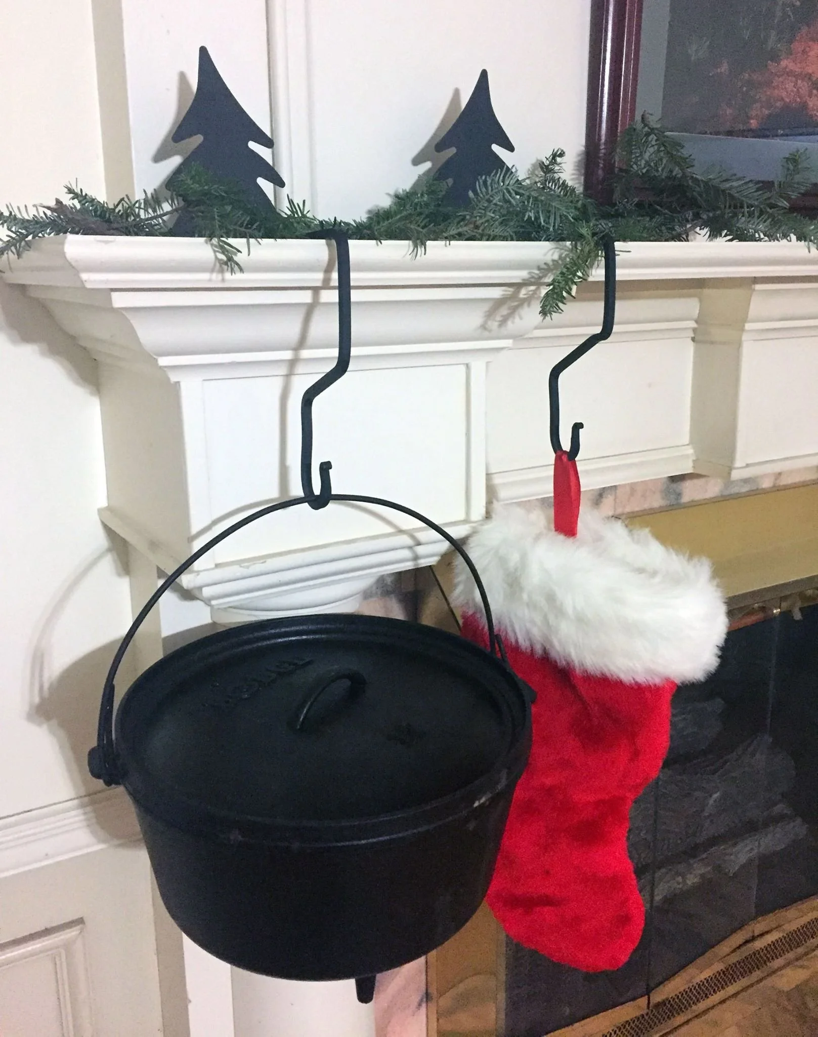 Mantel Stocking Hanger