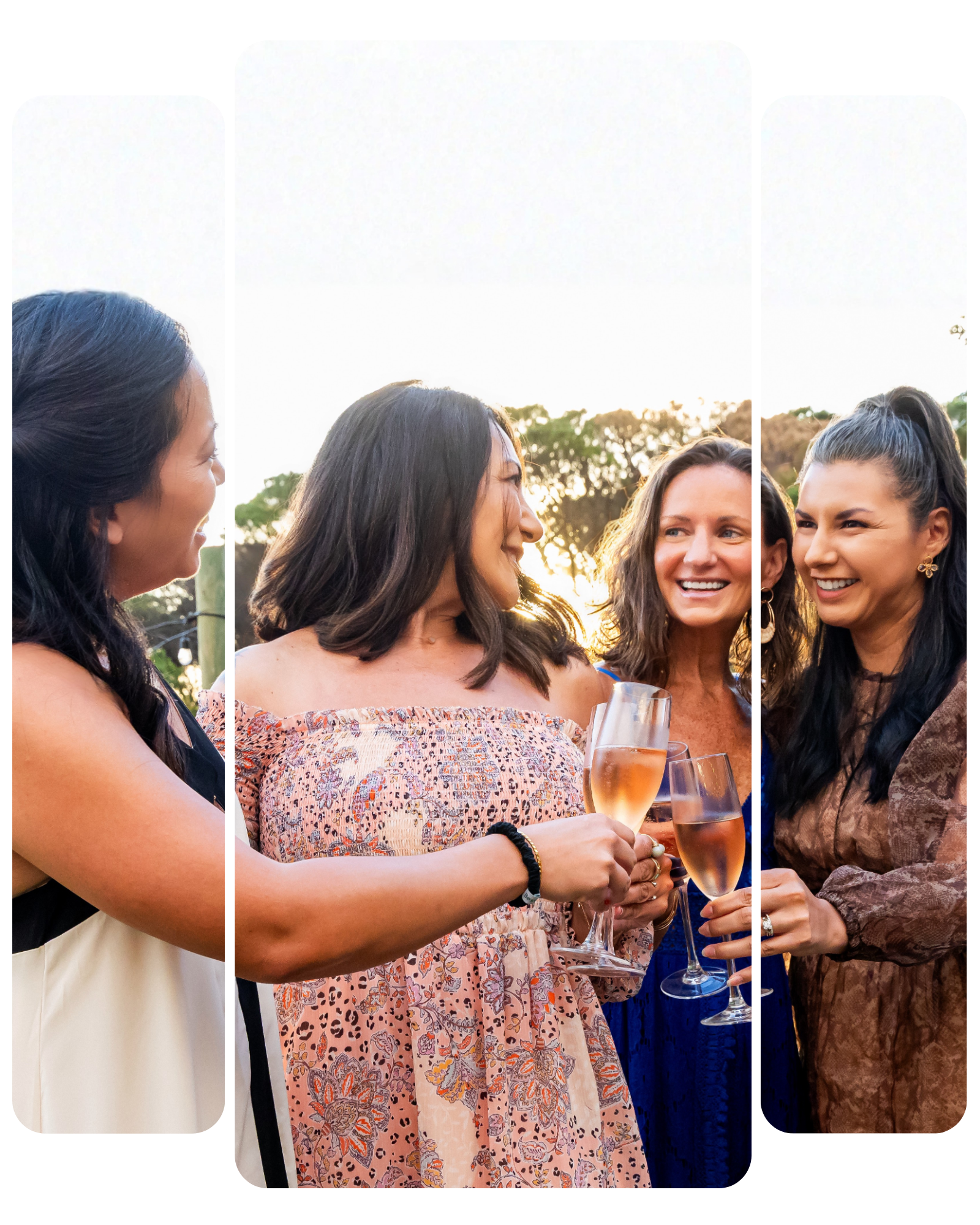 Guests enjoying a luxury wine experience in South Africa