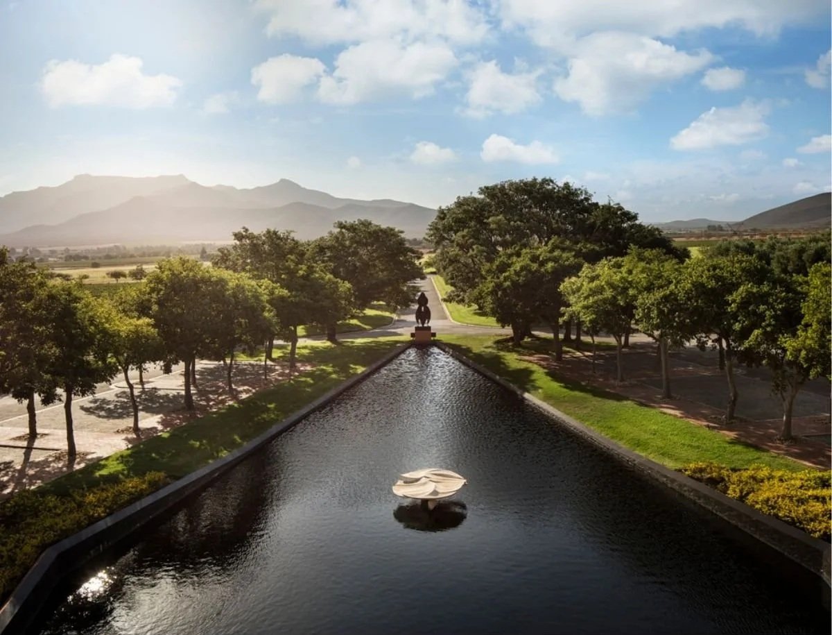 Wine estate experience in Robertson, South Africa