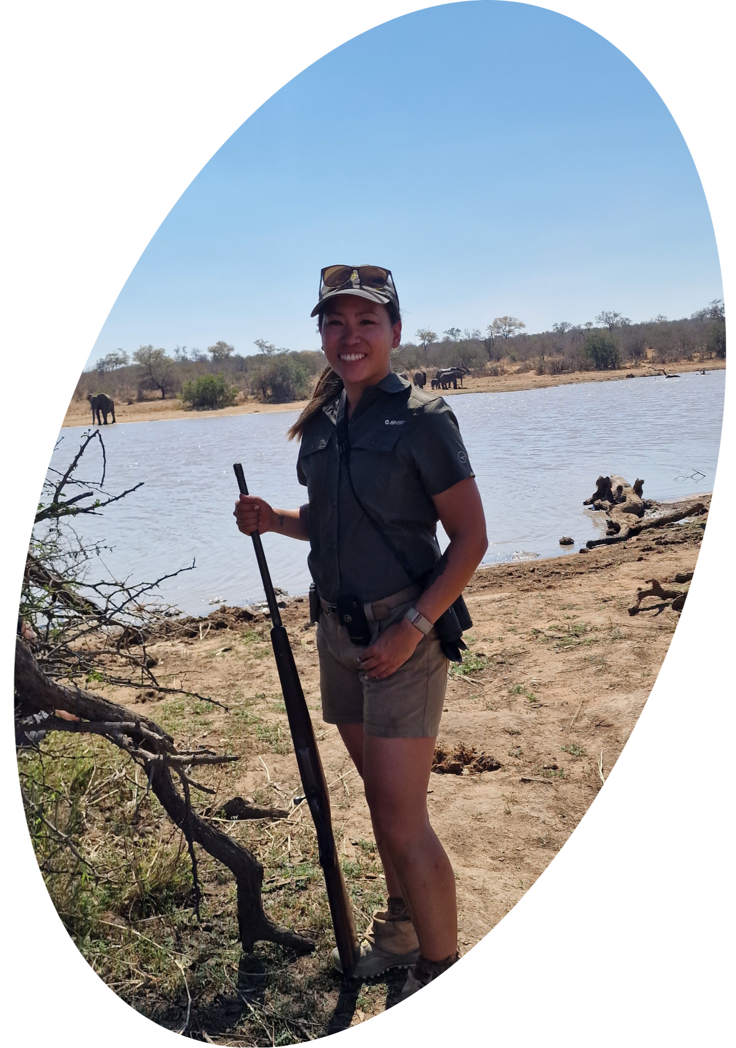 Safari guide in Kruger National Park South Africa