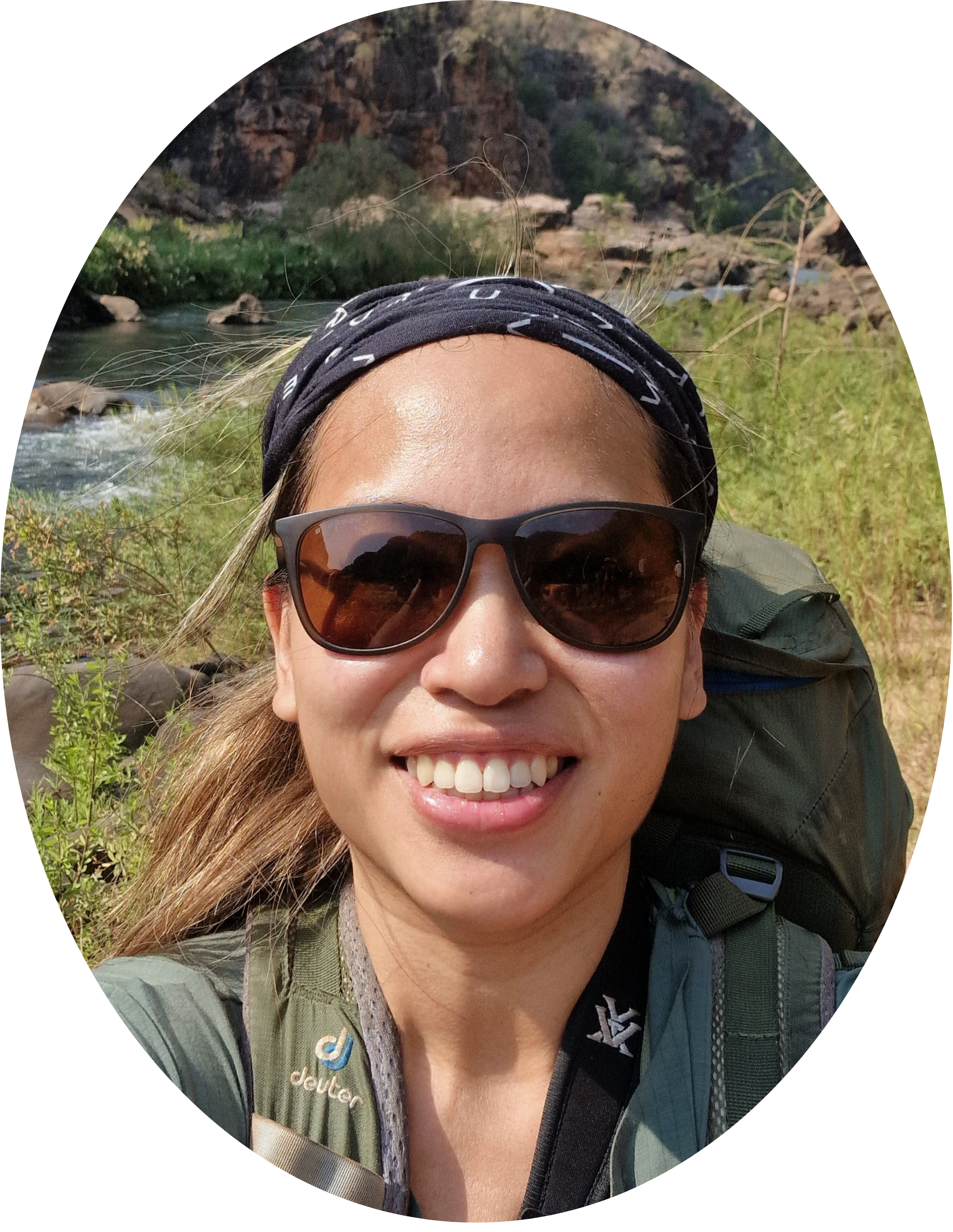 Liv, founder of Liv Life Bigger Experiences, exploring South Africa’s wilderness