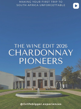 Exploring South Africa’s renowned Chardonnay pioneers and the exceptional wine estates featured in The Wine Edit experience.