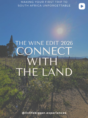 Discovering the landscapes, vineyards, and connection to nature that shape The Wine Edit journey.