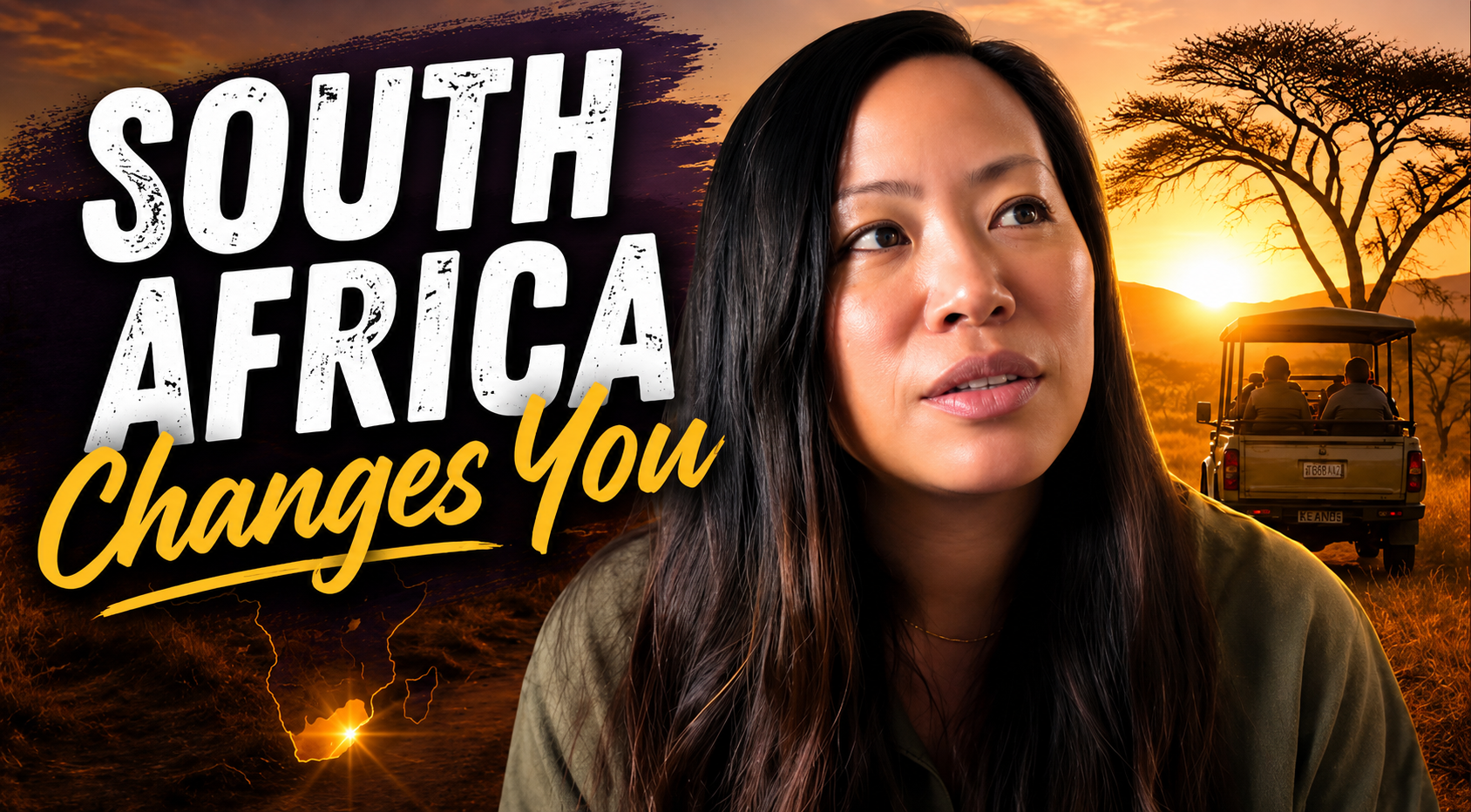 Liv Yeow-Corke discussing how South Africa can change your life with Sandy Collins
