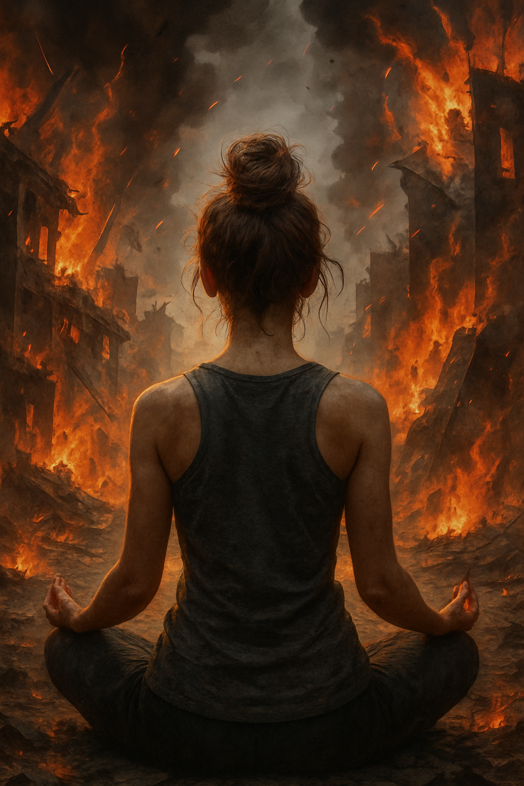 Let the Illusions Burn: Saturn in Aries & Neptune in Pisces