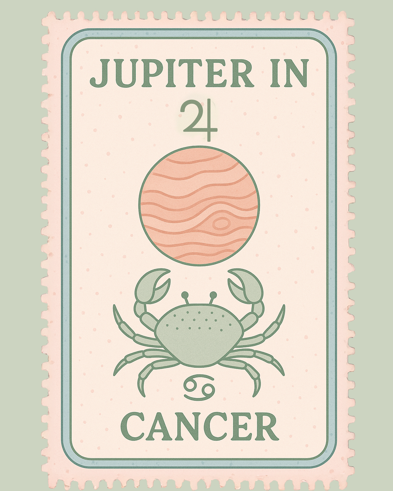Jupiter in Cancer: Rooted Growth & Emotional Expansion