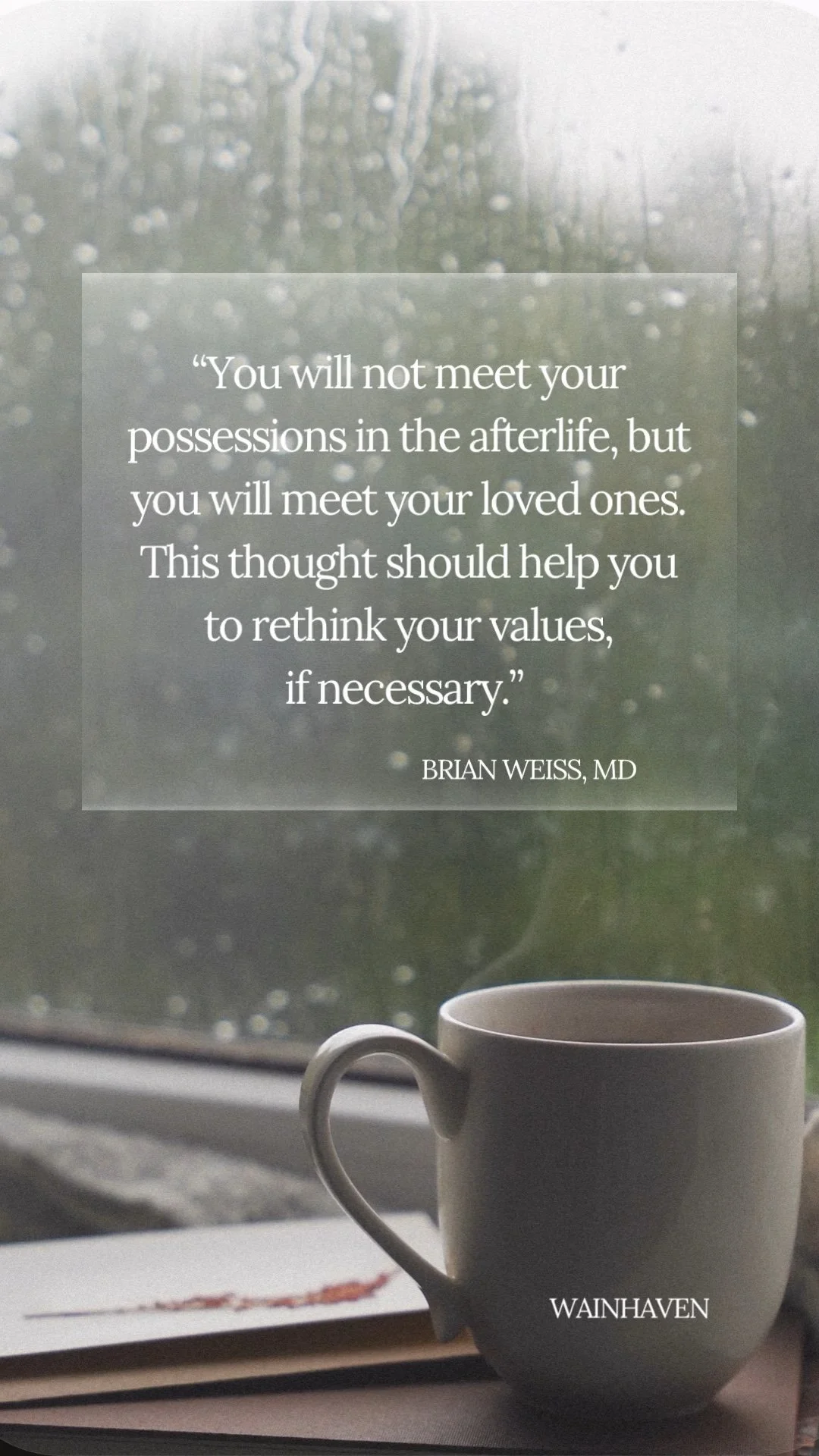 Presence Over Possessions: A Reminder of What Truly Matters