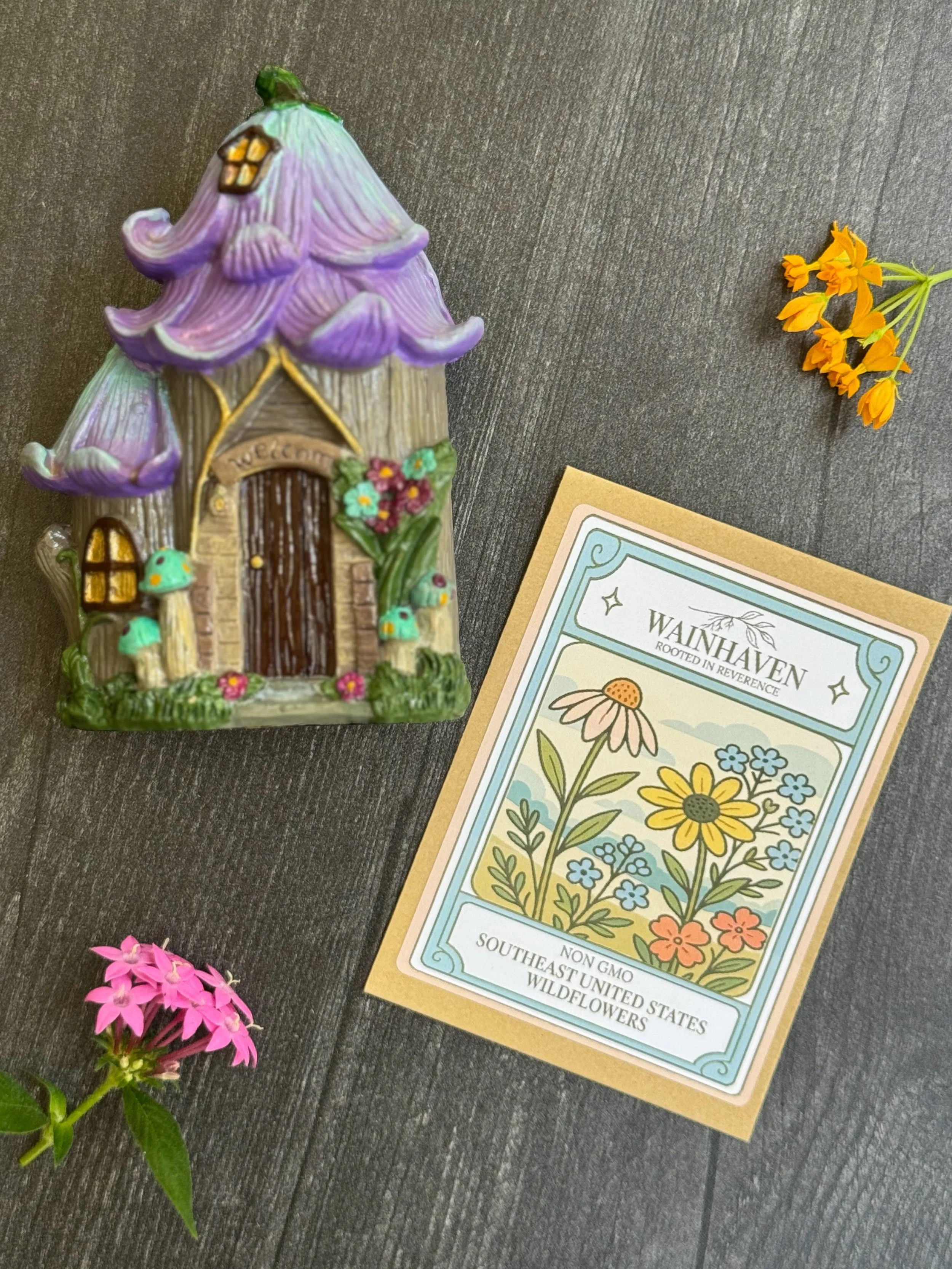 Southeast Wildflower Fairy Set