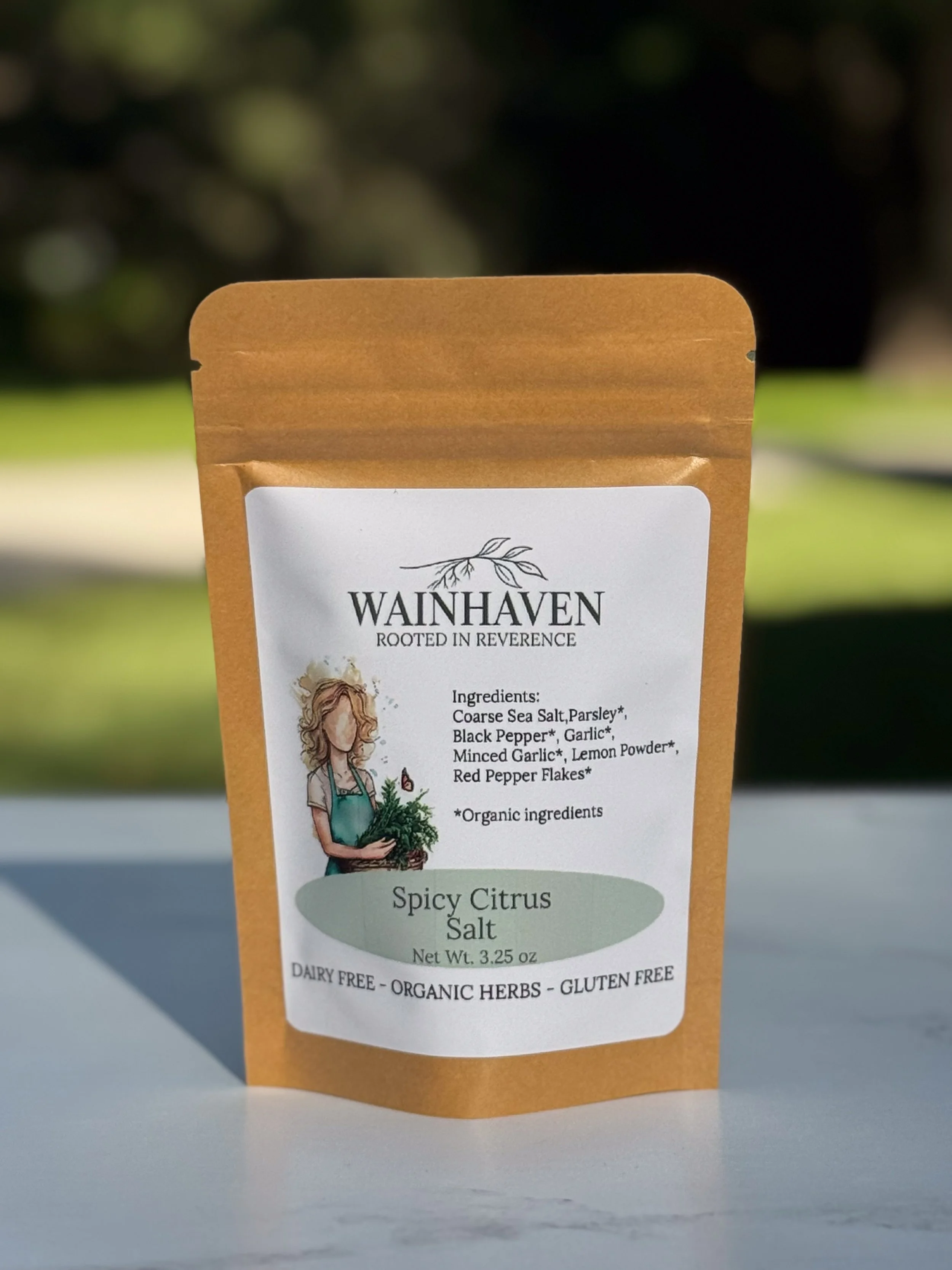 Spicy Citrus Salt Refill