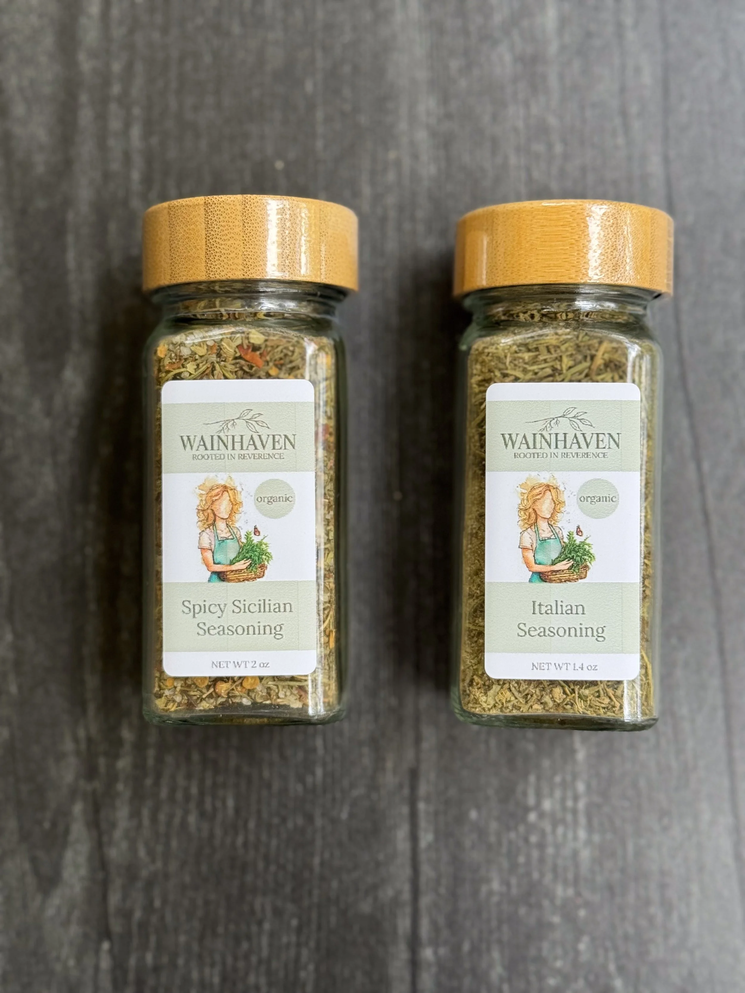 Organic Mama Mia Spice Set