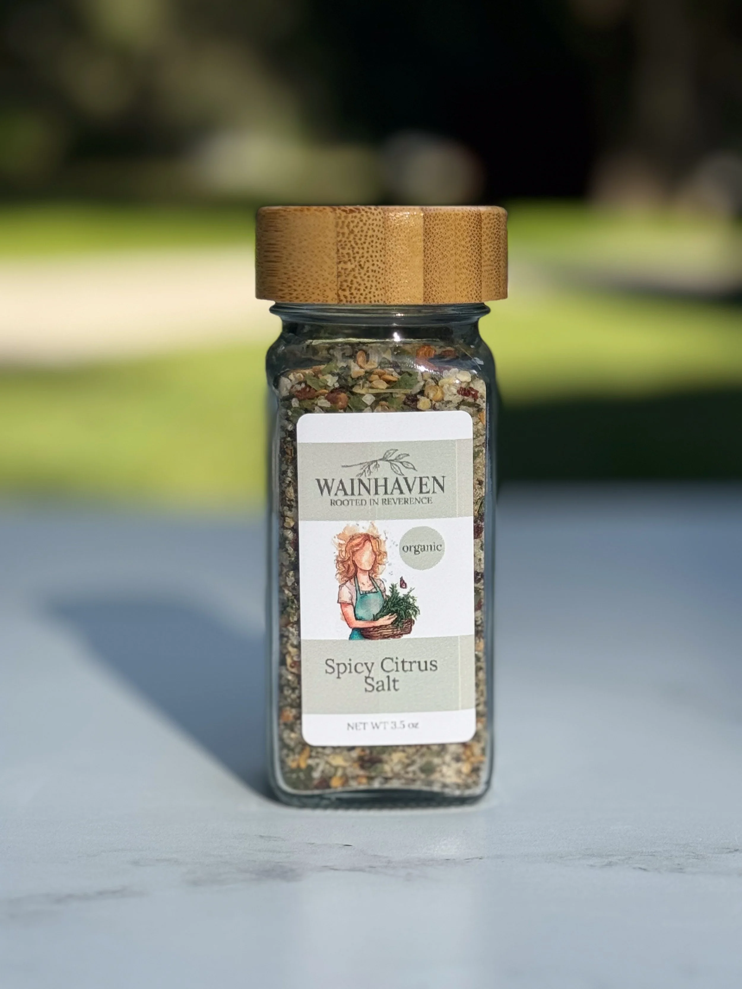 Spicy Citrus Salt