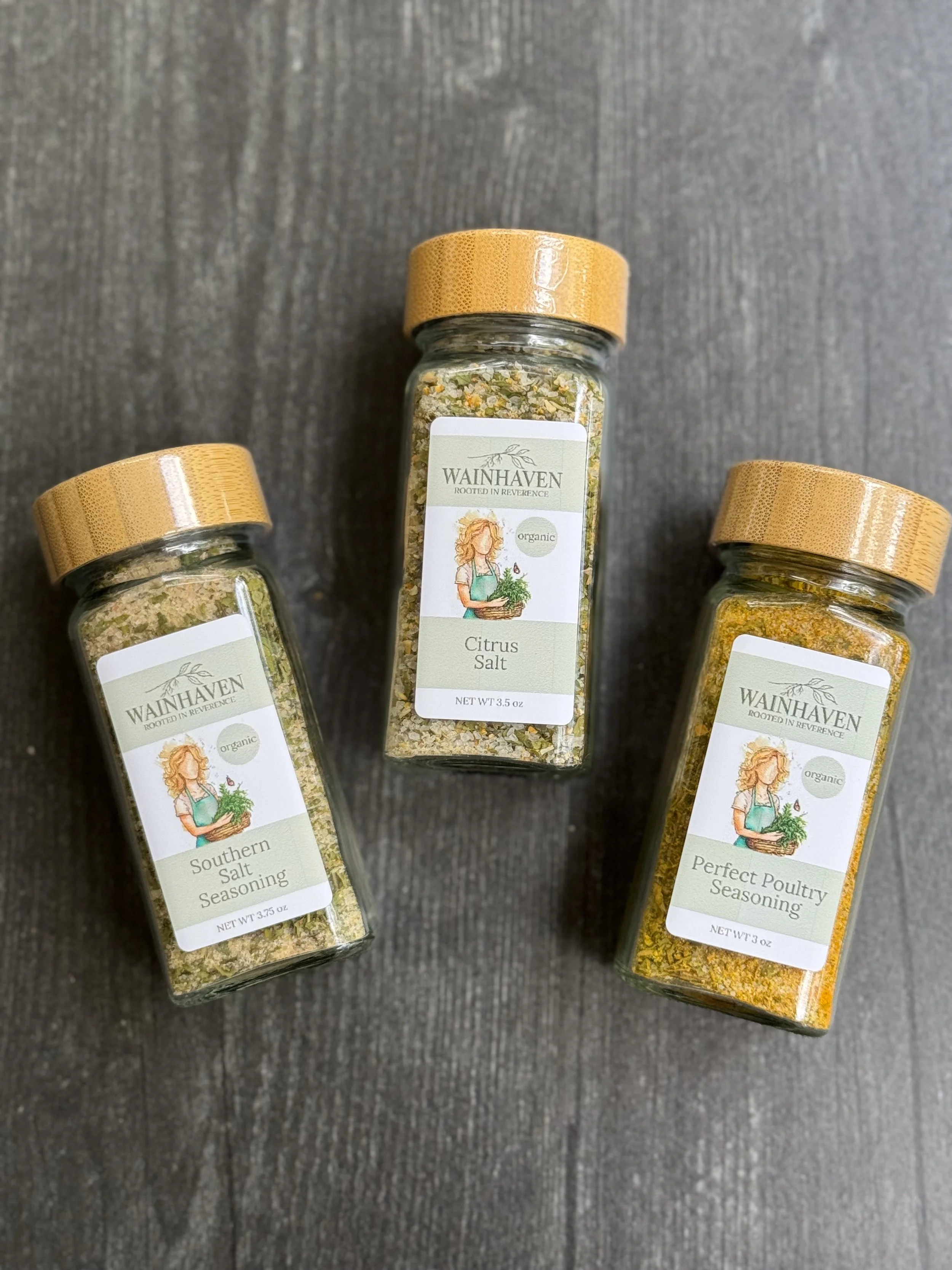 Organic Kitchen Basics Set