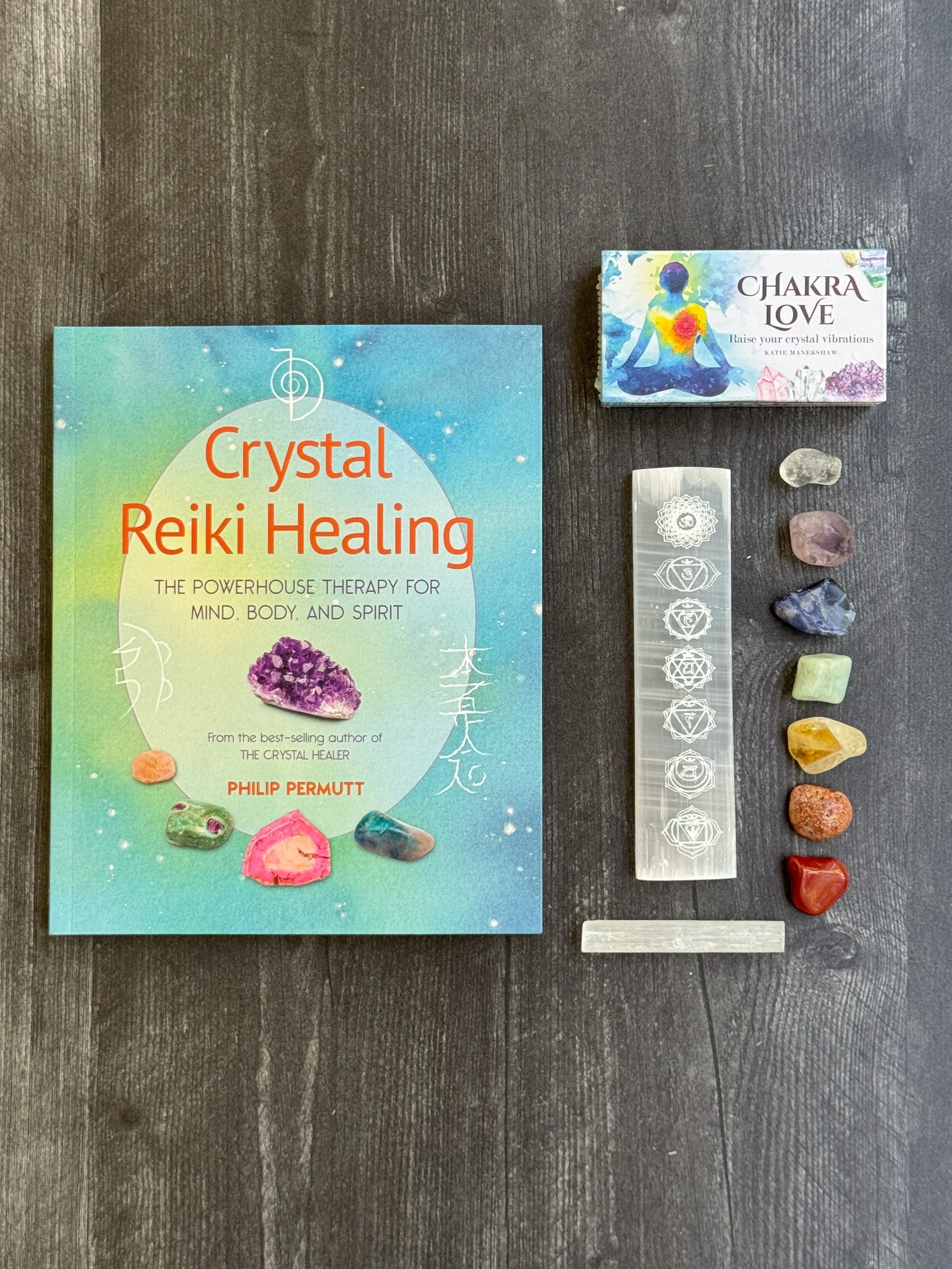 Crystal Chakra Gift Set