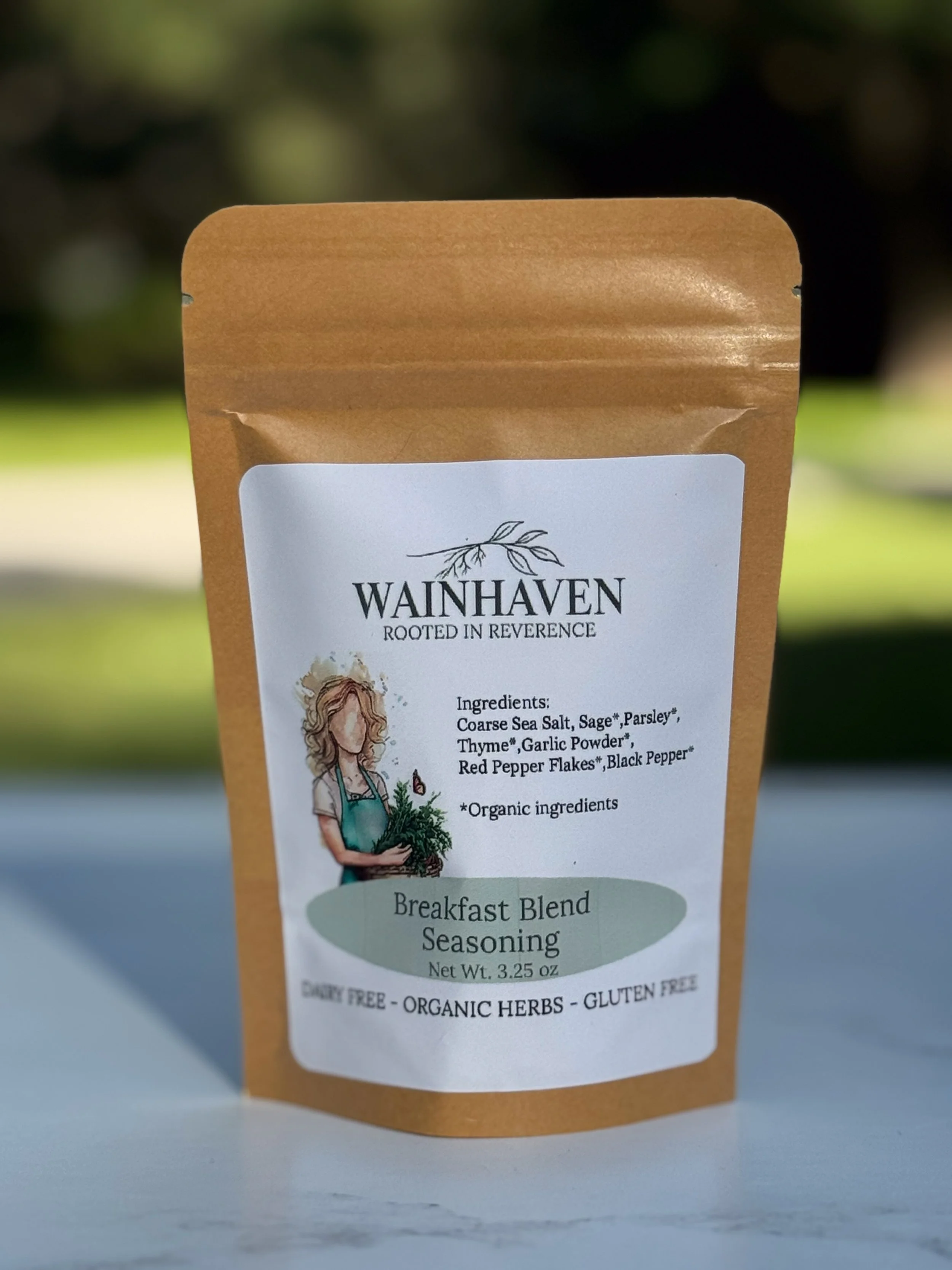 Breakfast Blend Seasoning Refill