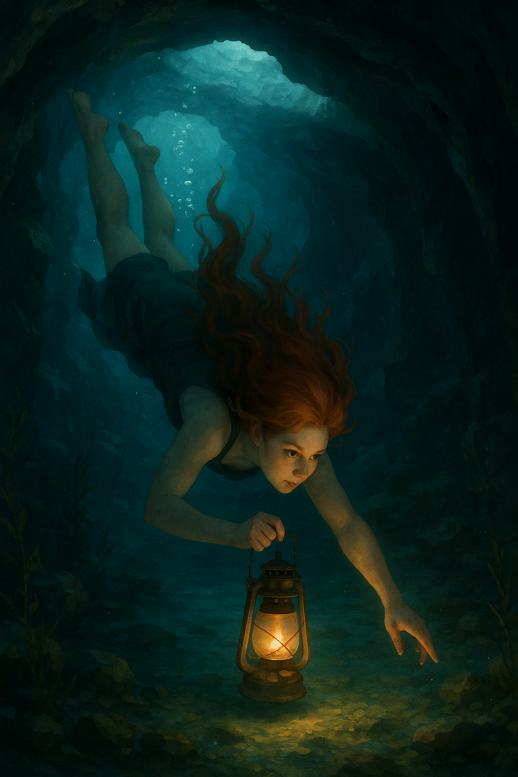 The Lantern in the Deep – Guided Meditation