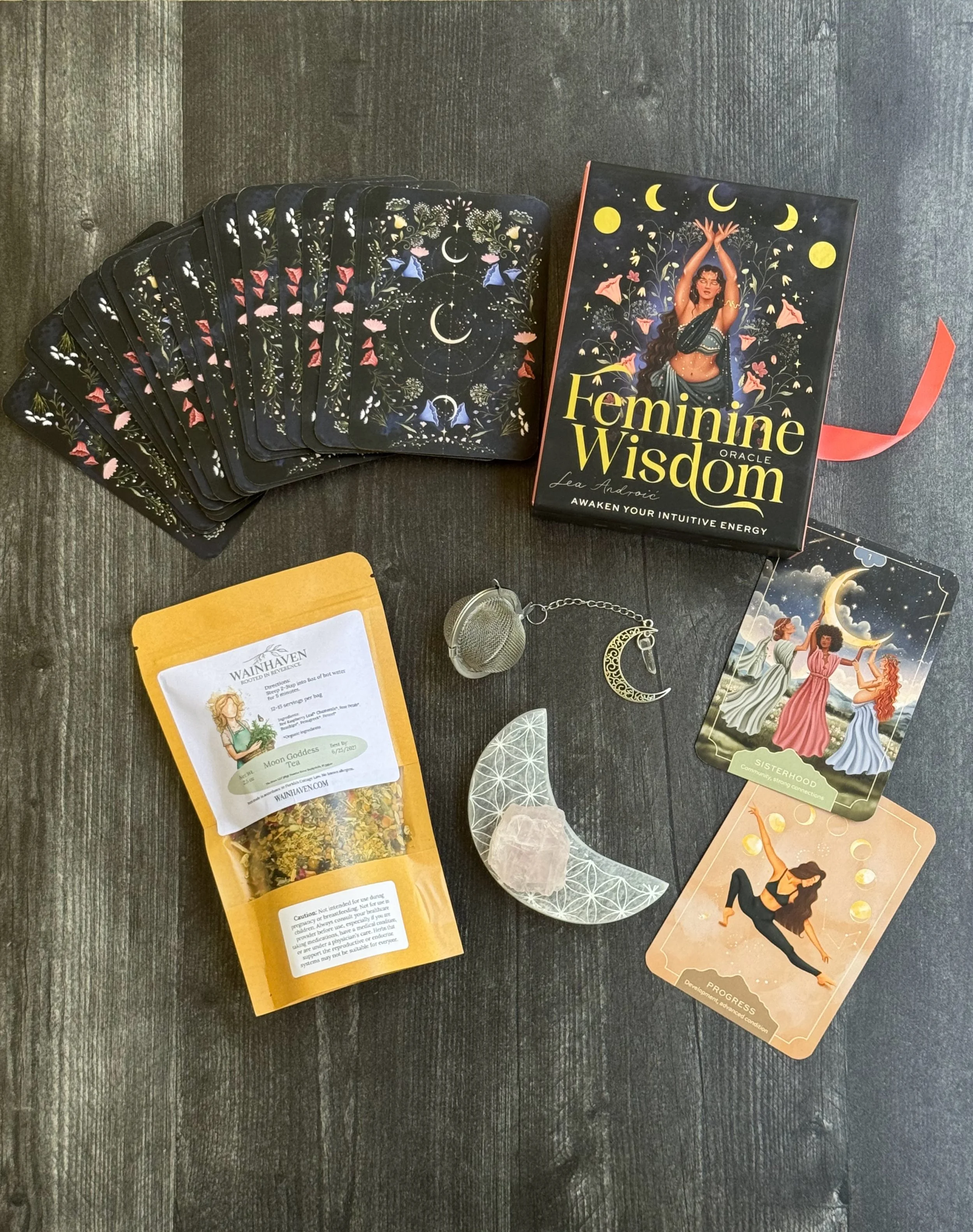 Feminine Wisdom Ritual Set