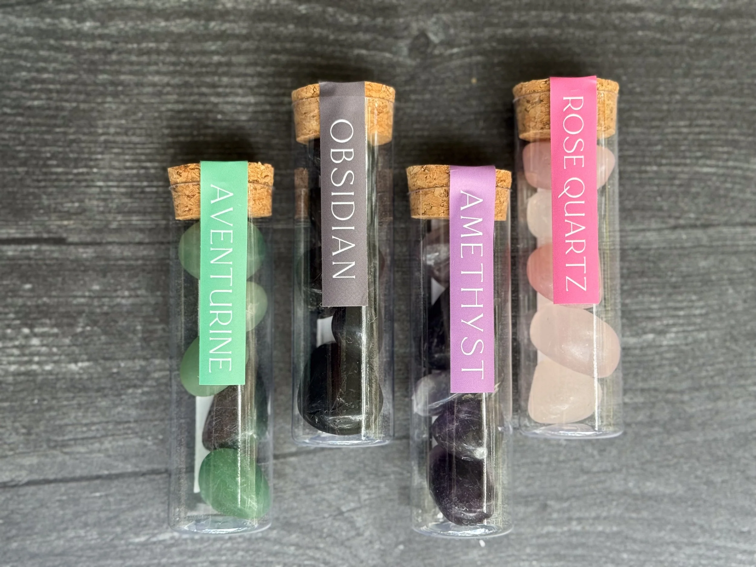 Crystal Collection Set