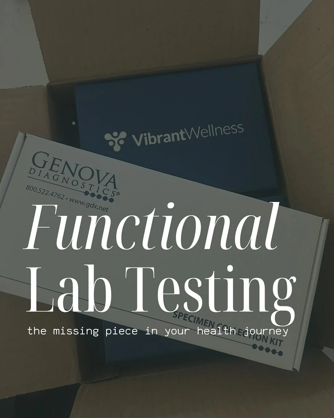 You can feel off, inflamed, or exhausted and still have labs that look fine on paper.⁣
⁣
That&rsquo;s where functional testing comes in&hellip;. 
It helps uncover what your body&rsquo;s been trying to tell you all along. From hormone shifts and imbal