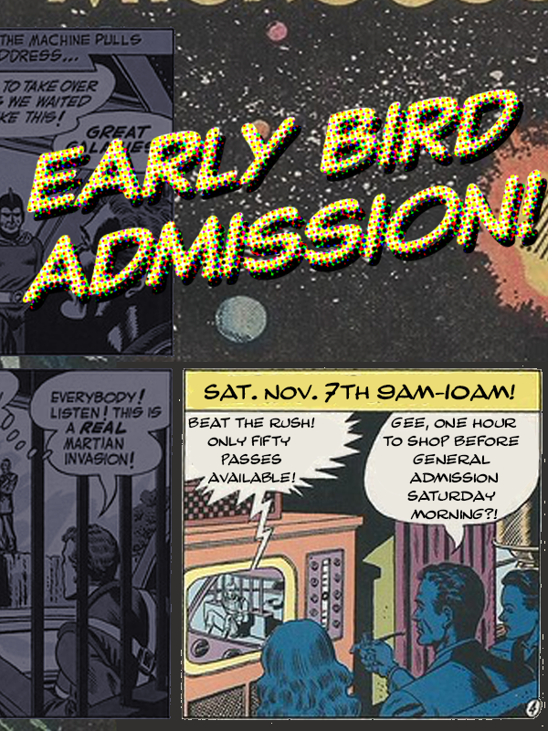 Early Bird Access Pass - Midwest Vintage Flea 2026