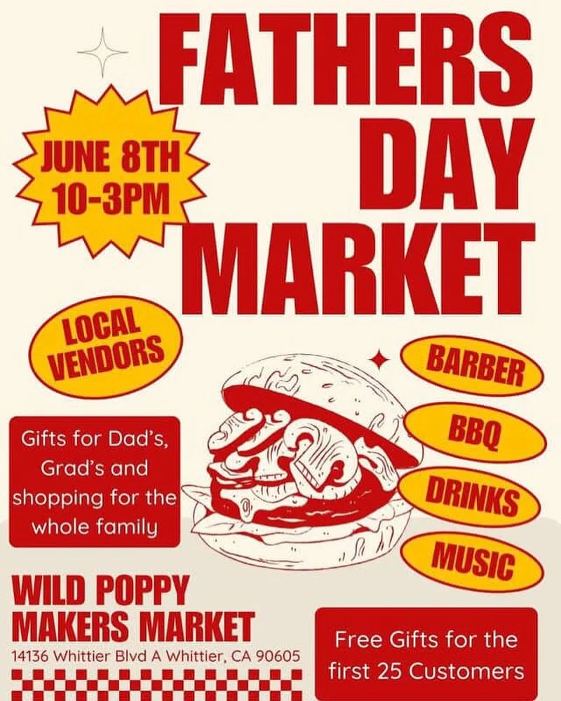 Crafty Heaux will also be joining the Father&rsquo;s Day Market✨ June 8th‼️

Stop by and shop from local vendors😊