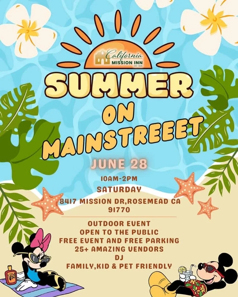 ‼️SAVE THE DATE⛱️

Crafty Heaux will be joining SUMMER ON MAINSTREET for some sunshine and cool summer vibes☀️ 

See you there!