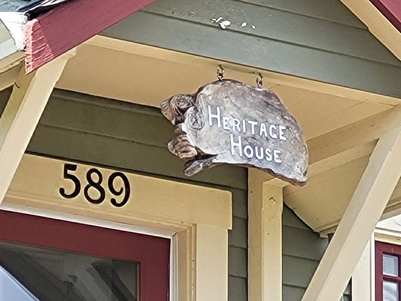 Heritage House Sign