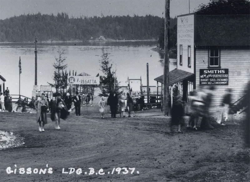 Gibsons Harbour