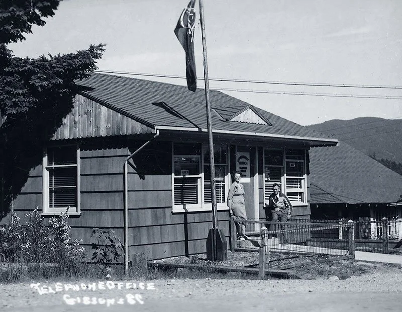 Telephone Office, 1949
