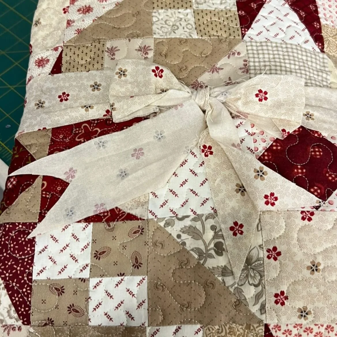 Ready to go home #longarmquiltingservices #longarmquilter #quilter