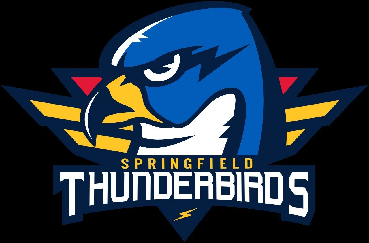 AT SPRINGFGIELD THUNDERBIRDS