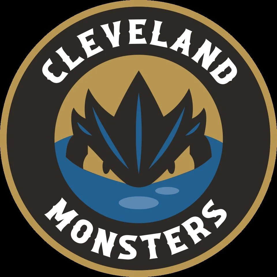 AT CLEVELAND MONSTERS