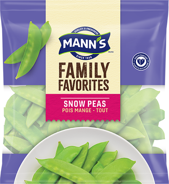 Mann's Family Favorites Stringless SnowPeas Bag