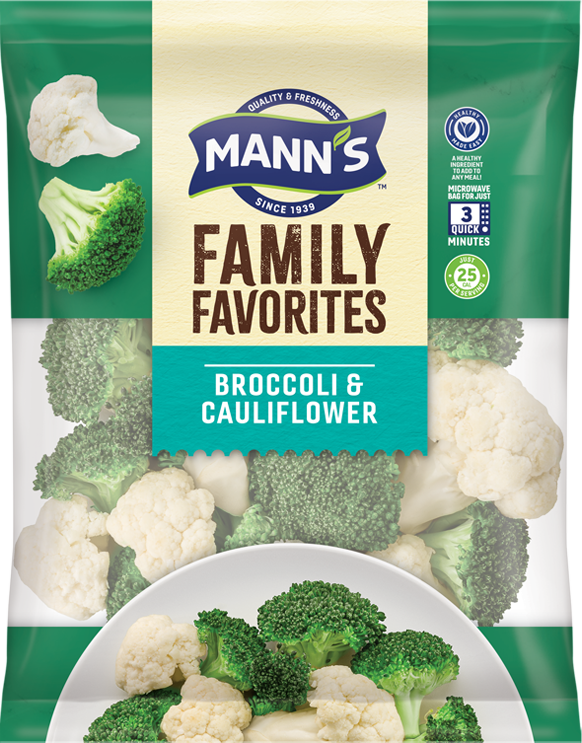 Mann's Family Favorites Broccoli & Cauliflower Bag