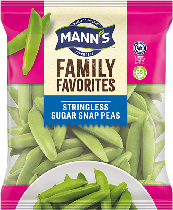 Mann's Family Favorites Stringless Sugar Snap Peas Bag