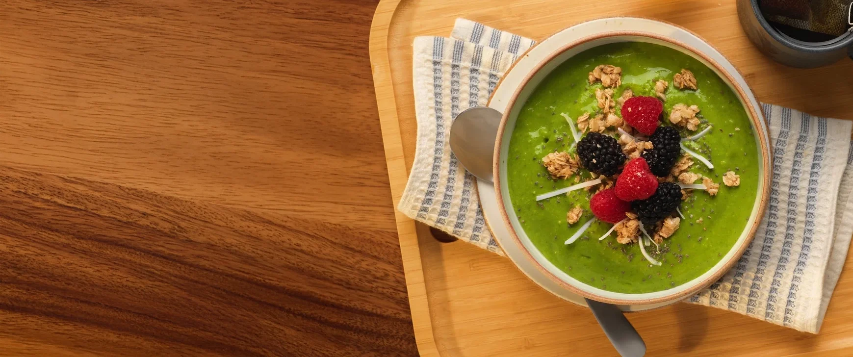 Super Green Smoothie Bowl