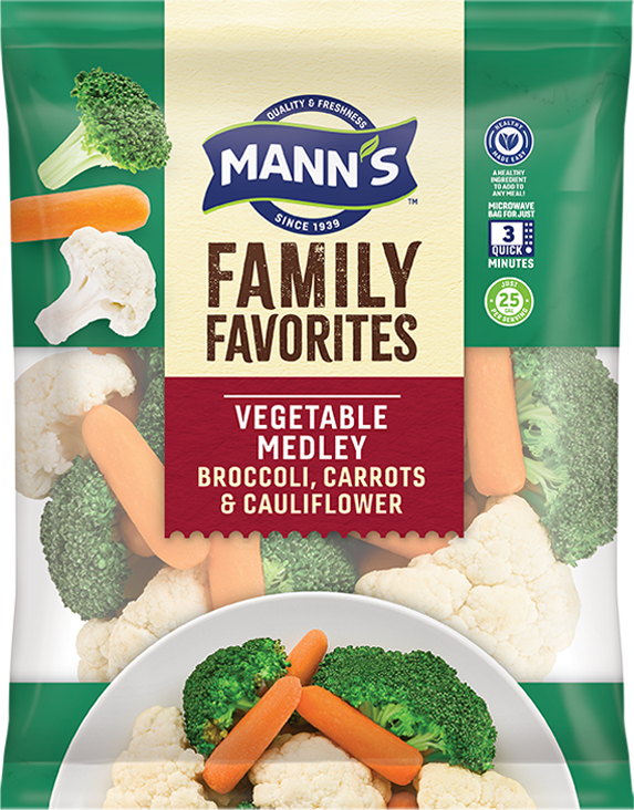 Mann's Family Favorites Vegetable Medley Bag